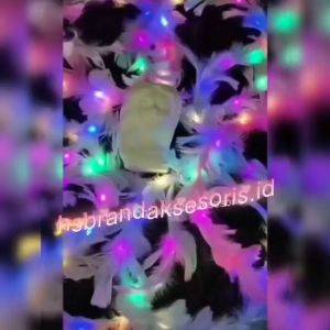 Bando Fashion LED: Bando LED Bulu Elegan & Headband LED Desain Unik