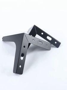 onuobao Three-pronged Furniture Feet Thickened Metal Sofa Leg With Screws Strong load bearing