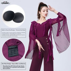DANBAOLUO | Professional Ballroom Dance Top
