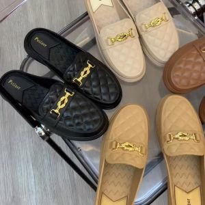 Falisar รองเท้าแฟชั่นผู้หญิงเเบบสวมรุ่น รองเท้าแตะ สลิปเปอร์ 8012-1