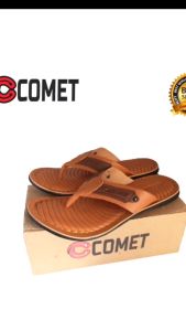 Sandal CMT - Sandal Kulit Pria Dewasa Nero Jpt MC 137