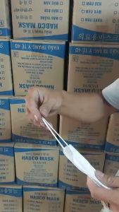 Khẩu trang cá 4d kháng khuẩn 4 lớp dày mịn thoáng khi dành cho trẻ em