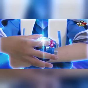 JUMPGO | Sound and Light Card Summoner Transformation Toy