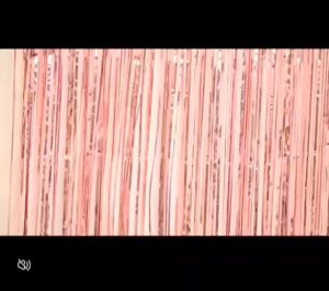 ผ้าม่านฟอยล์ ผ้าไหม กันฝน 2 เมตร สําหรับตกแต่งพื้นหลัง ปาร์ตี้ วันเกิด งานแต่งงาน วันวาเลนไทน์