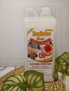 PEWANGI trika loundry HOSPITAL  Care kemasan 1 ltr/ pewangi strika