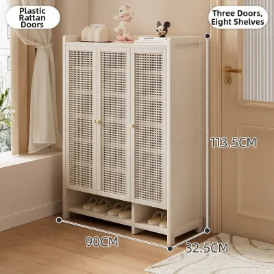 ZHUSHANXIA | Dust-Proof Easy-Install Large Capacity Shoe Cabinet
