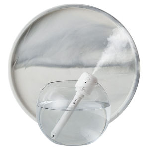 Portable Rechargeable USB Mini Sugar Cube Humidifier Office Bedroom Air Spray Gift Quiet Operation Small Size Water Mineral