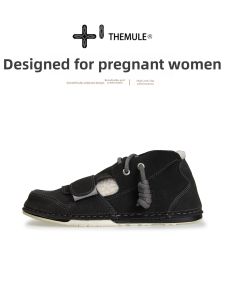 THEMULE | Warm Anti-slip Snow Boots With Fleece And Magic Tape