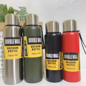 Shunxing111 New 316 stainless steel vacuum insulated bottle large capacity 1000ML/1500ML tumbler