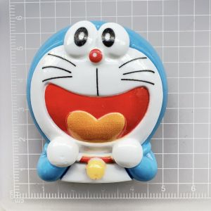 Ốp Điện Thoại Hình Mèo Hoạt Hình Cỡ Lớn DIY Kẹo Dán Tủ Lạnh Trang Trí Phụ Kiện Nhựa Nửa Mặt Kẹo Dán Điện Thoại Di Động