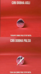 Parfum Dobha roll on aroma Golden 6ml / minyak wangi tahan lama