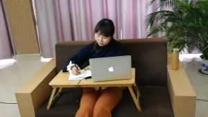 LACCOHUG Bamboo Foldable Table Laptop 60/80CM Wood Desk Meja Teh Portable Mini Low Table 折叠桌