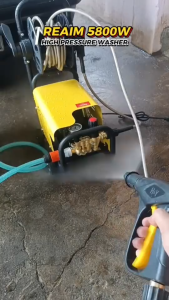 REAIM Pressure Washer Heavy Duty Portable 5000W Carwash Machine