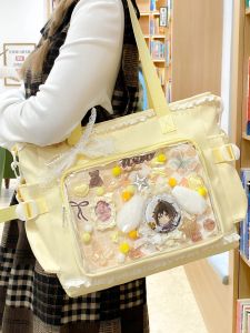 SALUTATION | Student & Commuter Transparent Tote Bag