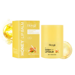 Hoygi | Hoygi Honey Lip Balm Long Lasting Hydration Deeply Nourishing Soft Smooth Skin Non Sticky Gentle Formula Repair Lip Moisturizer