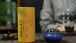 Censer Ice Crack  Vintage Ceramic Incense Burner Insence Coil Stick Holder Sandalwood Agarwood Stand Home Living Decor 陶瓷香炉 熏香香炉 檀香炉 拜神 檀香沉香香薰
