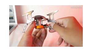 FAST DELIVERY Kompor Gas Lipat Mini Portabel Camping Outdoor Kemah Mendaki Gunung