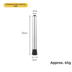 YUHANG | Manual Food Grade Ice Lemon Muddler