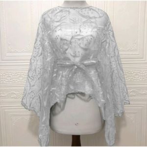 OUTER PITA BRUKAT TILE / OUTER TILE MUTIARA / CAPE PITA / CARDIGAN
