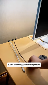 Magnetic Cable Holder contains 20 pcs