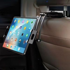 Collapsible Back Seat Headrest Tablet Phone Car Holder Stand Ajustable Support for Xiaomi IPhone IPad Car Mobile Mount