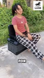 [🔥3in1]กล่องเก็บของ กันน้ำ กล่องตกปลา พับได้ กล่องจัดระเบียบ 60L กล่องเก็บของในรถ นั่งได้พิงได้ กล่องเก็บของอเนกประสงค์ storage box กล่องใส่อุปกรณ์ตกปลา