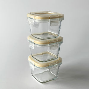 Vviews | Borosilicate Glass Baby Food Storage Container