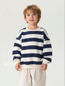 Marc&Janie | Retro Stripe Boys Sweatshirt Hoodie