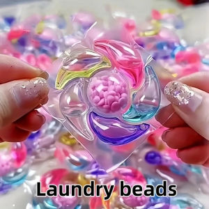 5/20/40pcs Scent Booster Laundry Beads Fragrances Detergent- Powerful Stain Removal & Color Protection Softness & Freshness