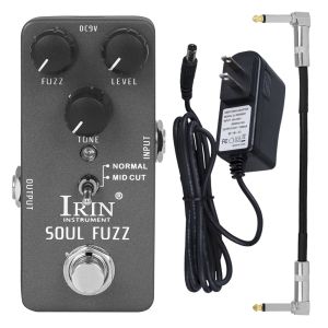 IRIN | IRIN RS-11 Soul Fuzz Bàn Đạp Hiệu Ứng Đàn Guitar Điện Mini True Bypass Hiệu Ứng Đơn Cho Đàn Guitar Bass Điện