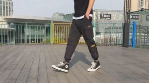 Cargo Pants Celana Panjang Seluar Lelaki Pants Men Cargo Seluar Kargo Lelaki工装裤