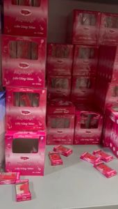 [ISI 12 PCS] Lilin Angka Merah / Lilin Ulang Tahun Angka 0-9 Arwana