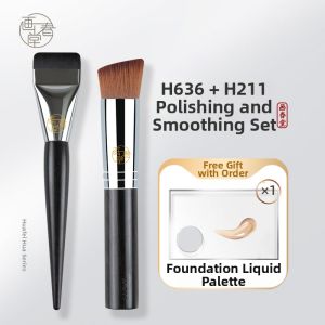 HUACHUNTANG | Flat Contouring Foundation Brush H636