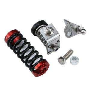 Yamaha XMAX300 Seat Cushion Spring Modification Auto Elevation Booster Suitable for 17-24 Years Carbon Fiber Material