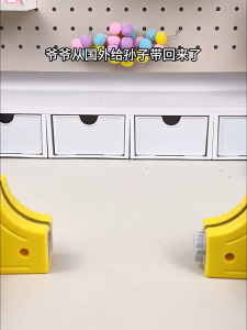 SG STOCK 3D Infinity Track Magnetic Electric Train Track Toy Magnetic Building Blocks Track Car Gifts For Children