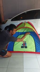 PROMO Tenda anak / Tenda mainan anak Ukuran 100 cm120 cm140 cm
