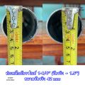 ท่อเหล็กกลมกัลวาไนซ์ 1.5” (1-1/4”) (ขนาดวัดจริง 42 mm) **รบกวนเช็คขนาดจริงและตารางเทียบหุนก่อนสั่งซื้อ. 