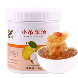 Commercial Use  Fruit Jam 1.3kg Baking Ice Shavings Tea Shop Lemon Explosion Ingredient Passionfruit Extracted Tea