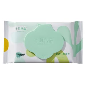 SHI YUE JIE JING | Khăn Ướt Dùng Cho Tay Và Miệng Trẻ Em