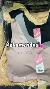 Bra seamles BH Japan Yoga Sport Vest Women / BH wanita bahan lembut dan elastis model sport dan bisa untuk sehari - hari / Miniset remaja bahan lembut dan dingin / BH seamles wanita Harga Grosir