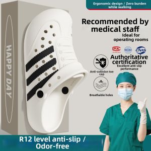 Molly | Odor-Resistant Antislip Hospital-use Mens Clogs