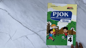 Buku Siswa PJOK SD/MI Kelas 4 Kurikulum Merdeka Kurmer - Achmad Fatoni (WKJ)
