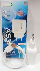 Charger Cepat 120W Oppo A53: Super Vooc & Fat Charging