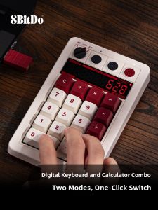 8BitDo | Wireless Digital Keypad Calculator