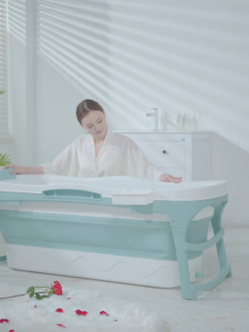 อ่างแช่น้ำ อ่างอาบน้ำ อ่างแช่น้ำสำหรับผู้ใหญ่ คุณภาพ AAA ไม่เปราะง่าย พับได้ ขนาดใหญ่ ส่งเครมใหม่ให้ฟรี ส่งจากไทย ราคาถูกที่สุด คุณภาพดี