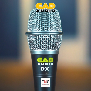 CAD Live D90 Supercardioid Dynamic Handheld Microphone