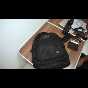 ID RUN BLACKLISTED - Tas Punggung | Ransel Laptop | Backpack