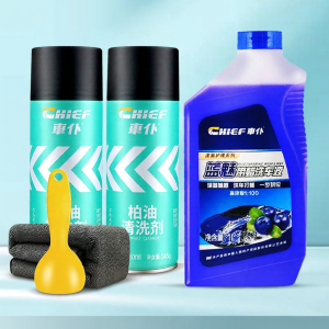 Chief | Powerful Decontamination Cleaning Agent For White Cars