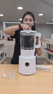 Xiaomi Blender Pro 1.75L เครื่องปั่น คั้นน้ำผลไม้ แก้วปั่น | การเคลือบเซรามิก | โหมดการปั่นทรงพลัง 3โหมด | รับประกัน 1ปี
