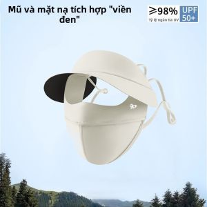 BILLI ZILLY | Mặt Nạ Chống Tia UV Lụa Băng Thoáng Khí